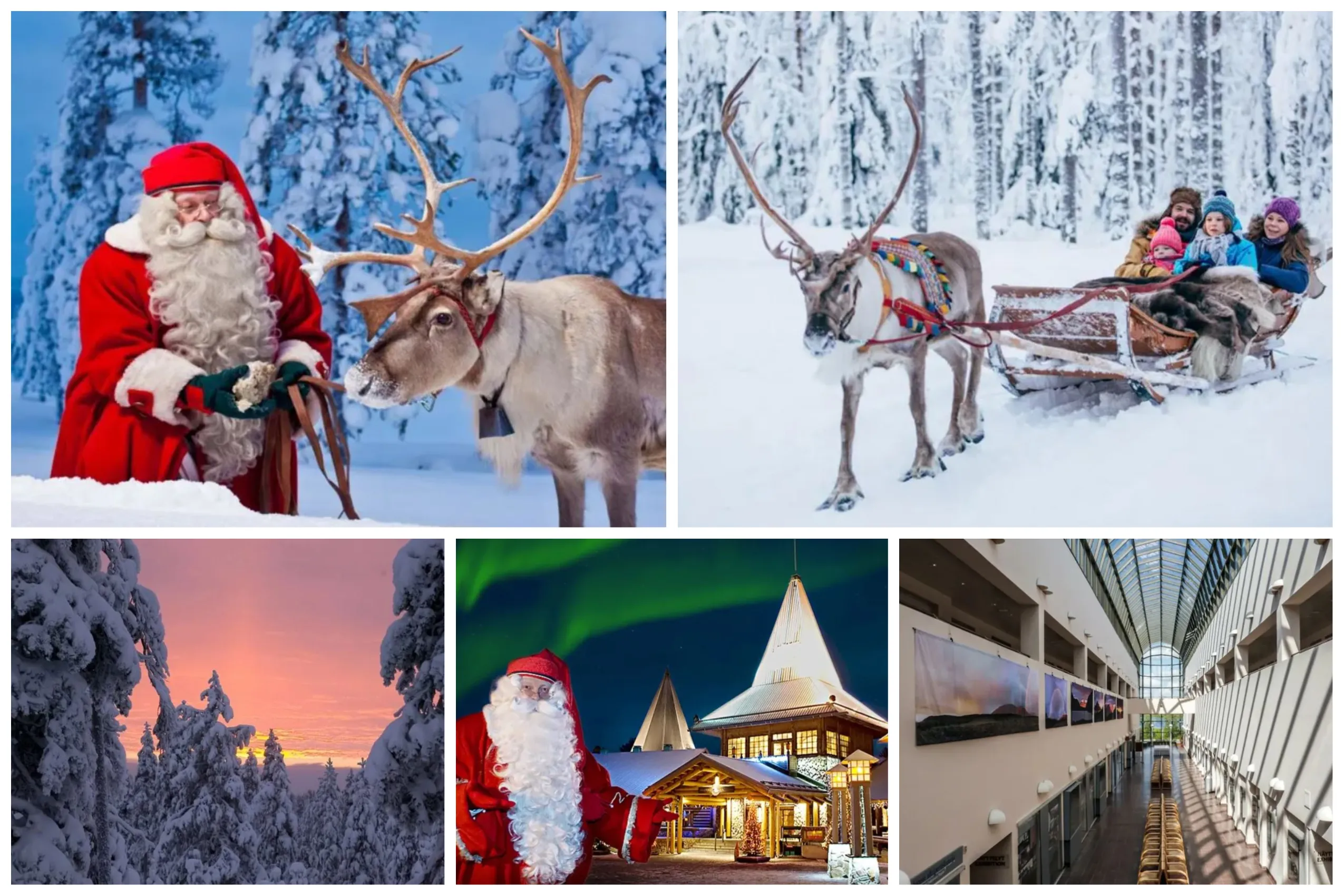Santa Claus Village Day Tour