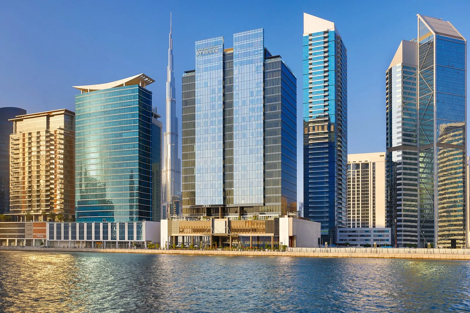 The St. Regis Downtown, Dubai Exterior Source: The St. Regis Downtown, Dubai website