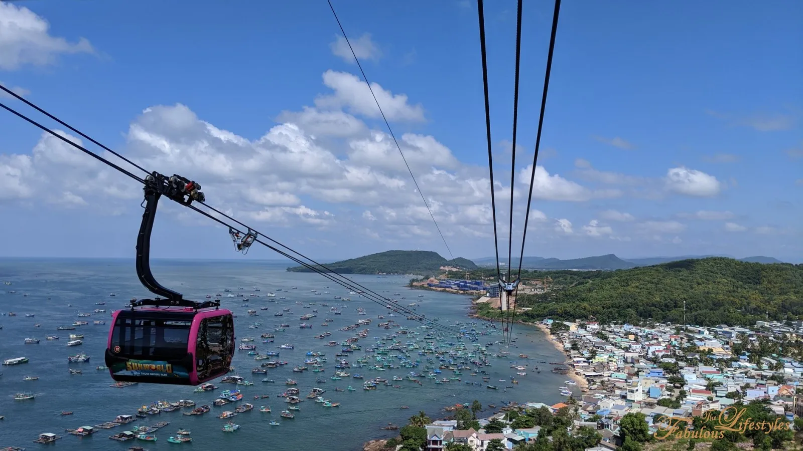 World's Longest Over-Sea Cable Car in Phu Quoc