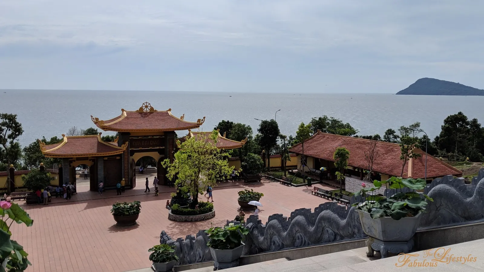 Ho Quoc Pagoda Phu Quoc