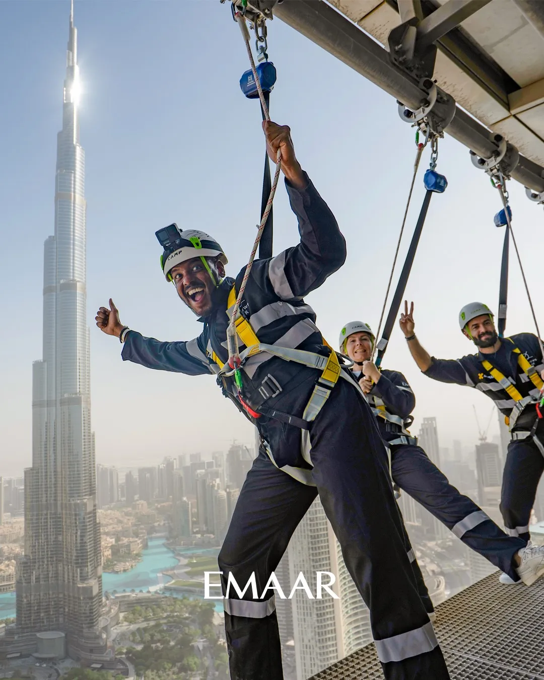 Image from Sky View Dubai Observatory FB