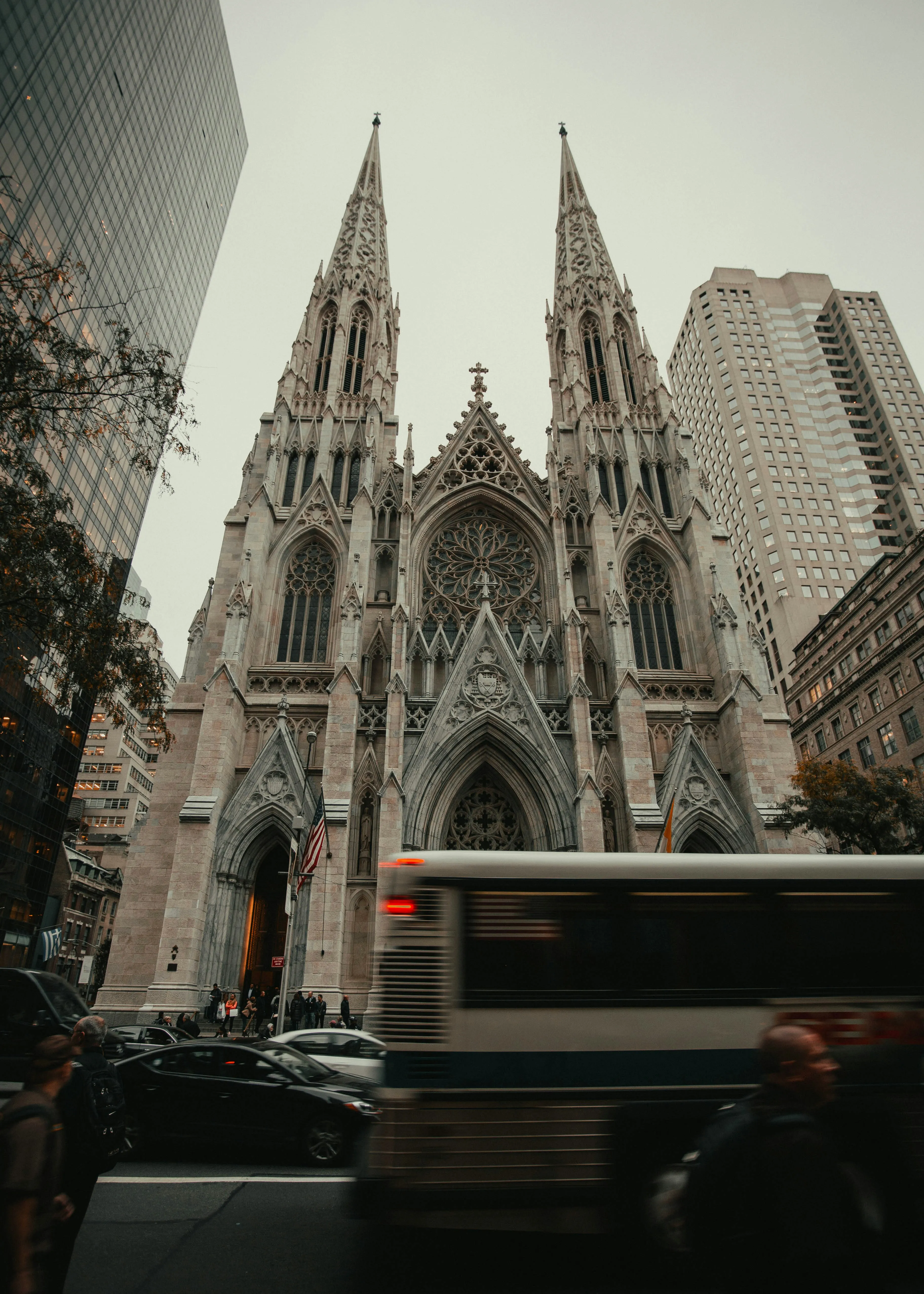 Trinity Church New York photo from Internet