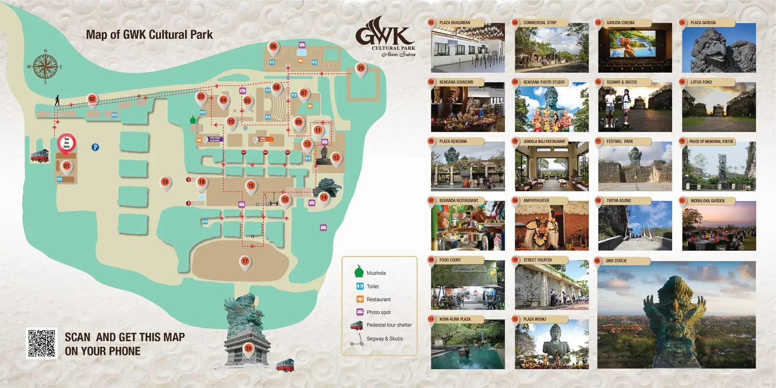 Source: GWK Cultural Park web page