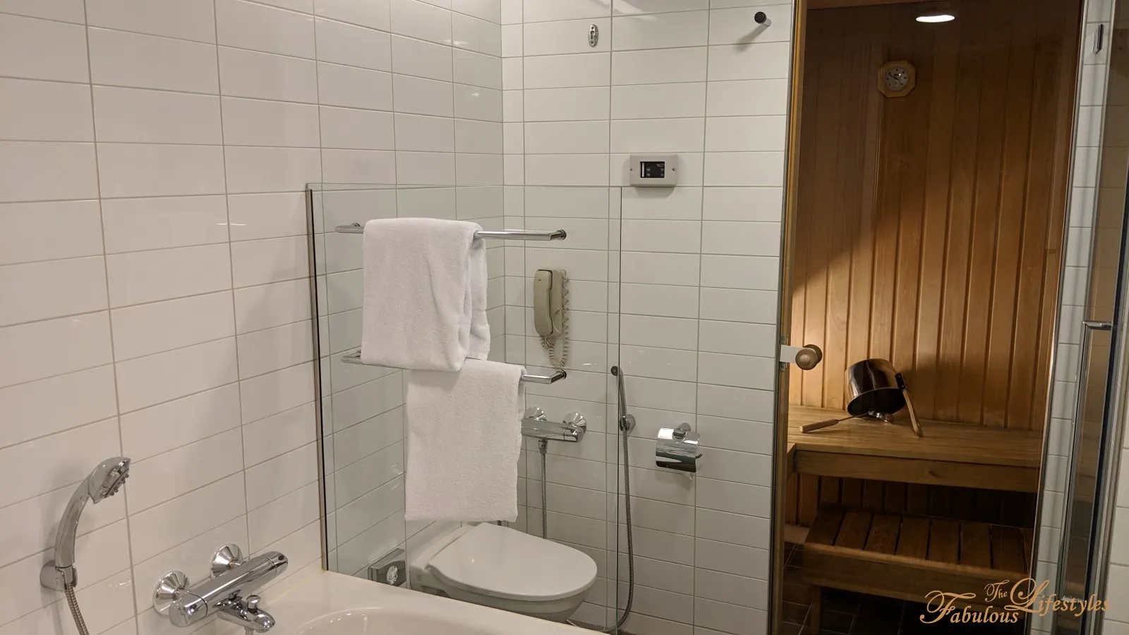 Hilton Helsinki Airport Hotel with Private Sauna