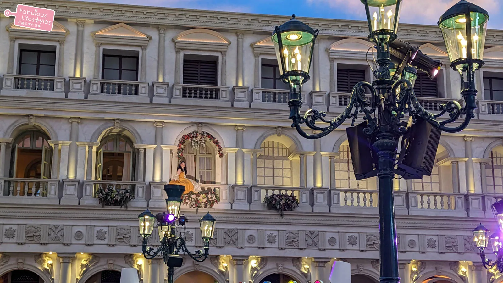 Performers at St. Mark's Square
