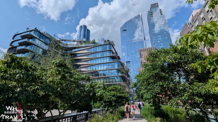 17 new york high line