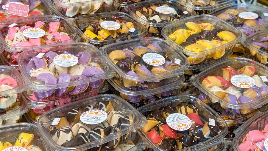 20 san francisco fortune cookies