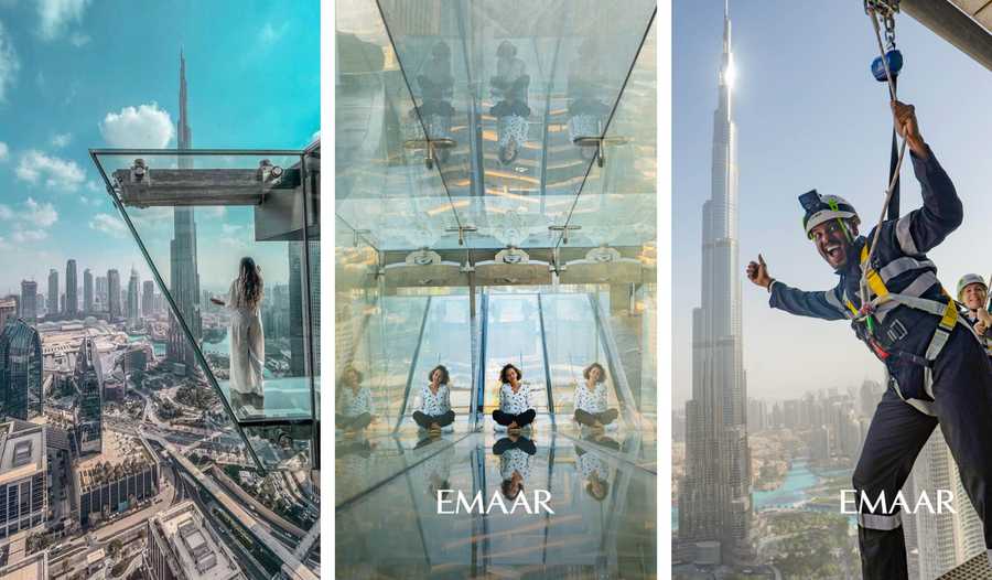 Sauce：Sky View Dubai FB Page