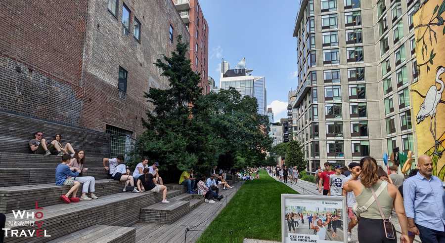 15 new york high line