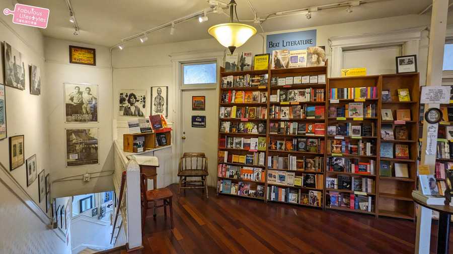 15 san francisco city lights bookstore