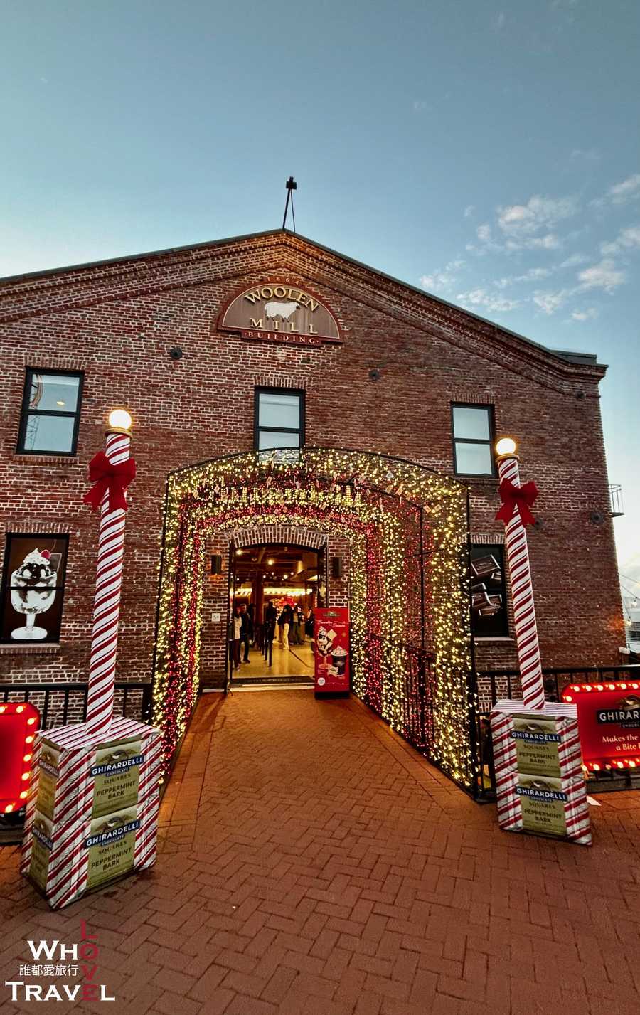 30 san francisco ghirardelli square