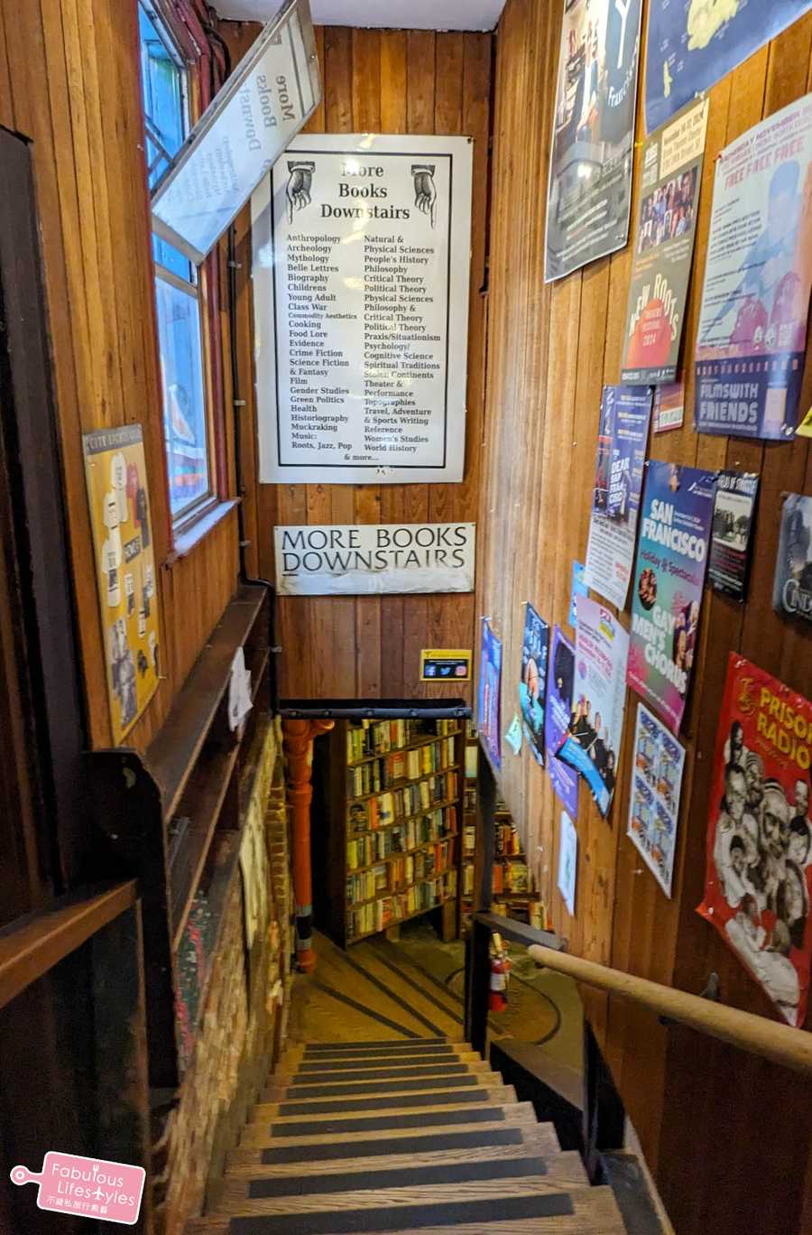22 san francisco city lights bookstore