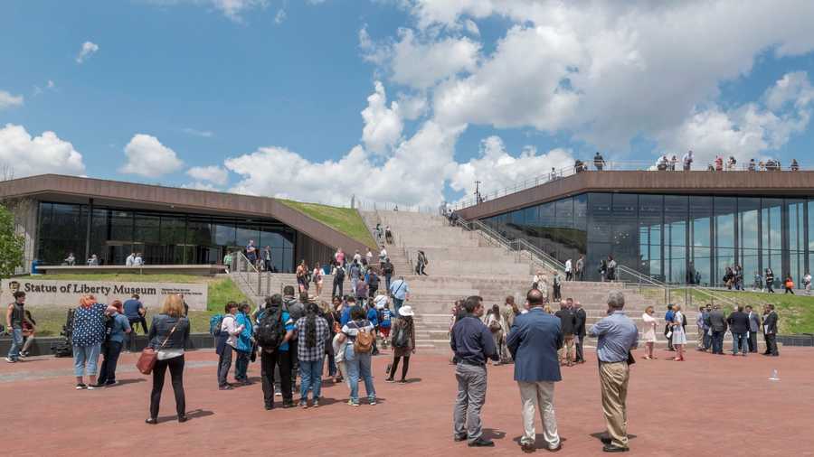 照片來自自由女神博物館官網