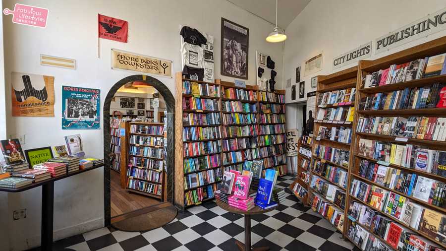 19 san francisco city lights bookstore