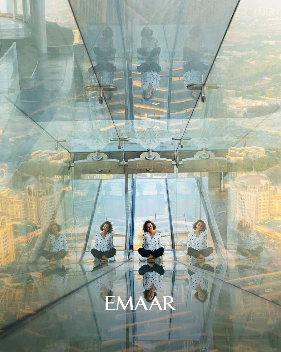 Sauce：Sky View Dubai FB Page