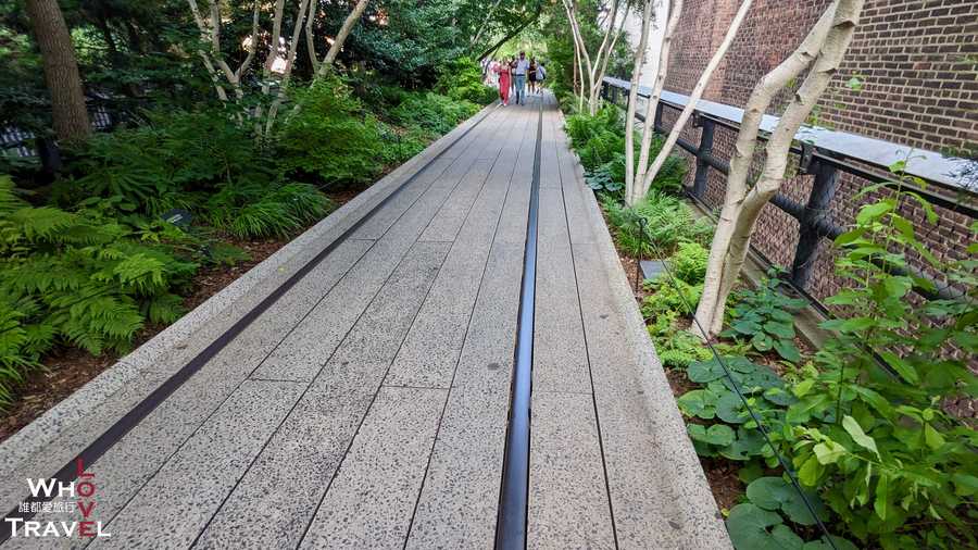 13 new york high line