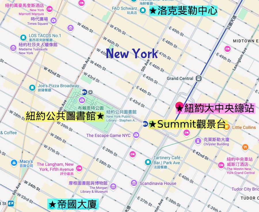 16 new york grand central terminal