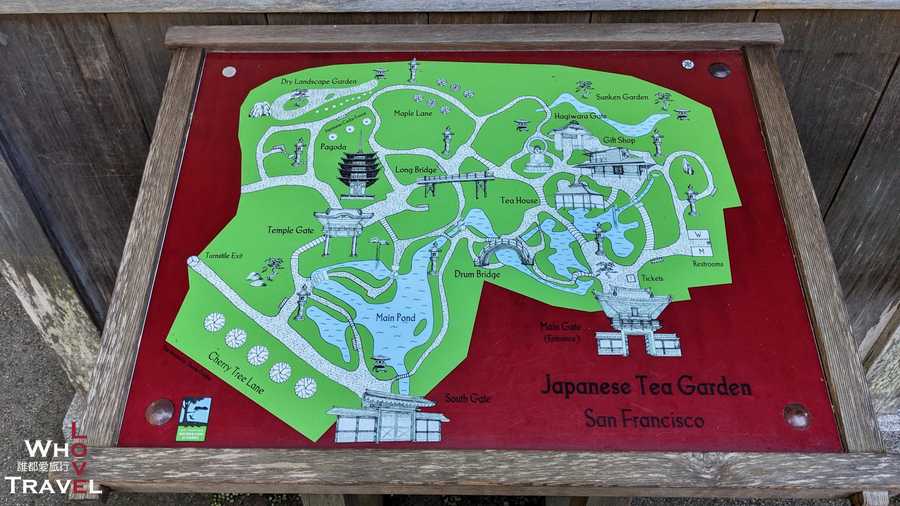 15 san francisco japanese tea garden