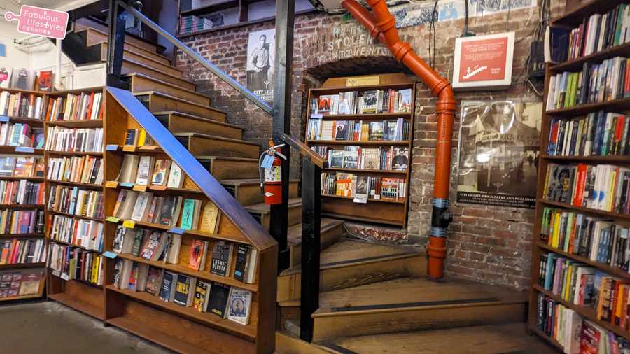 25 san francisco city lights bookstore