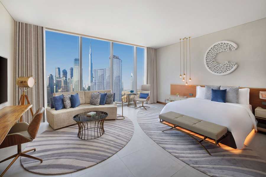 Source: The St. Regis Downtown, Dubai website