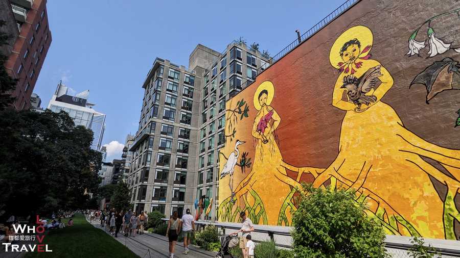 16 new york high line