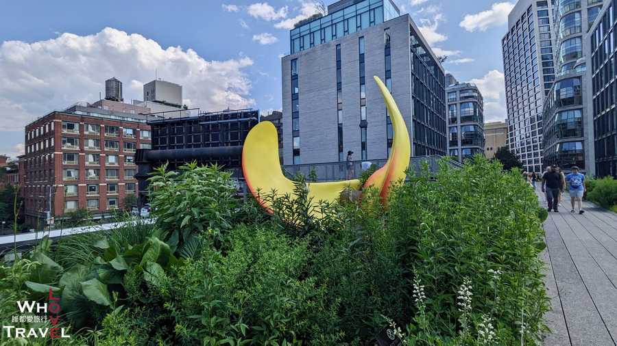 18 new york high line