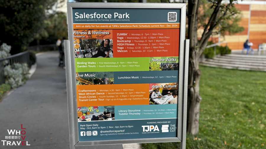 23 san francisco salesforce park