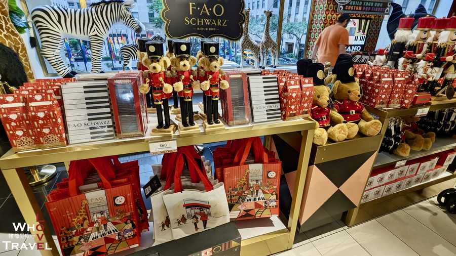 15 new york FAO Schwarz